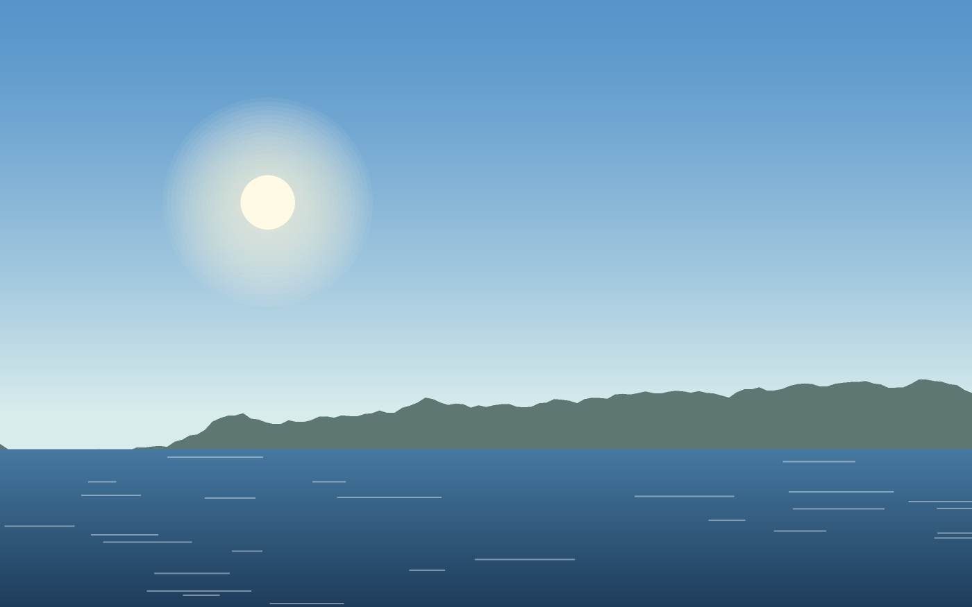 Landschaftsillustration
