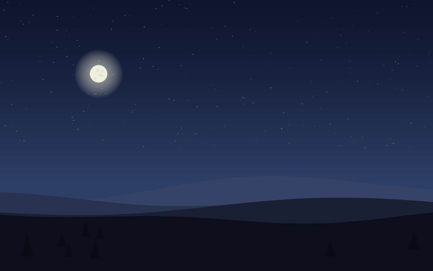 Landschaftsillustration