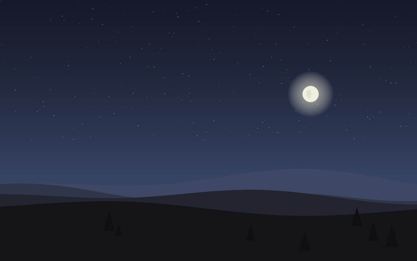 Landschaftsillustration