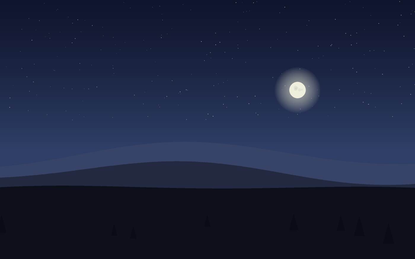 Landskabsillustration