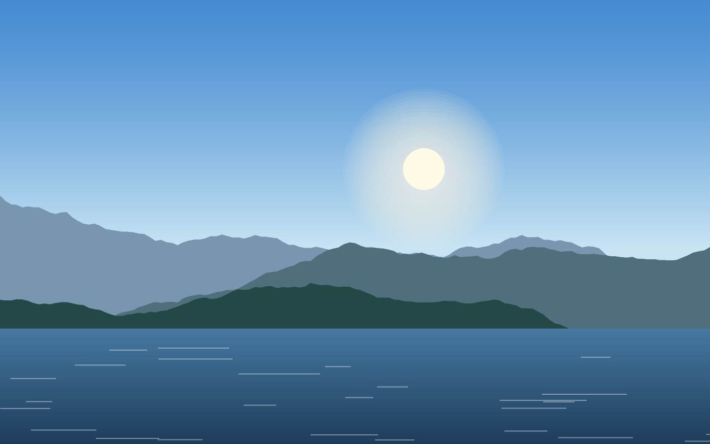 Illustration de paysage