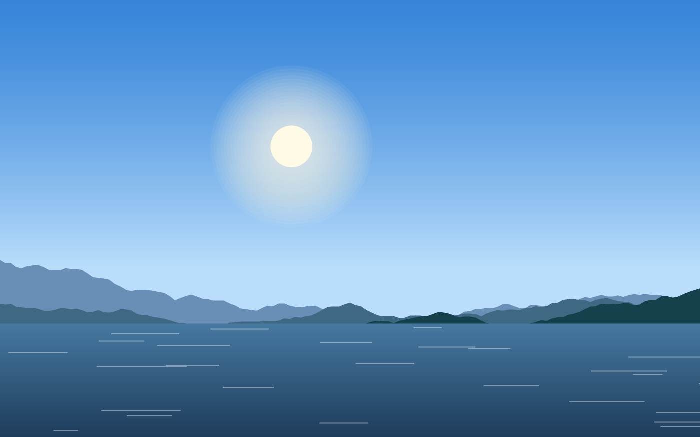 Illustration de paysage
