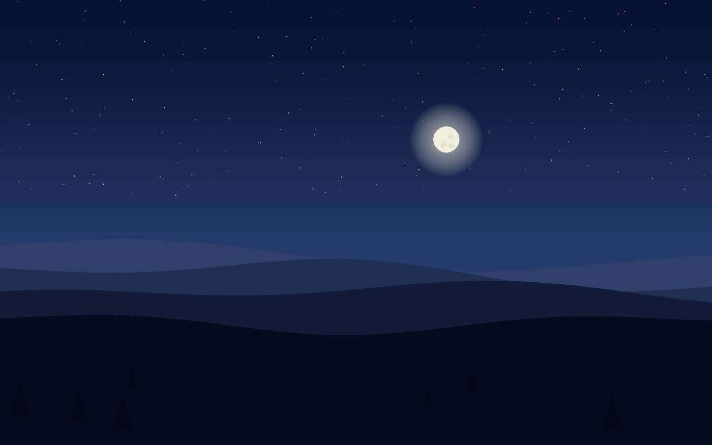 Landschapsillustratie