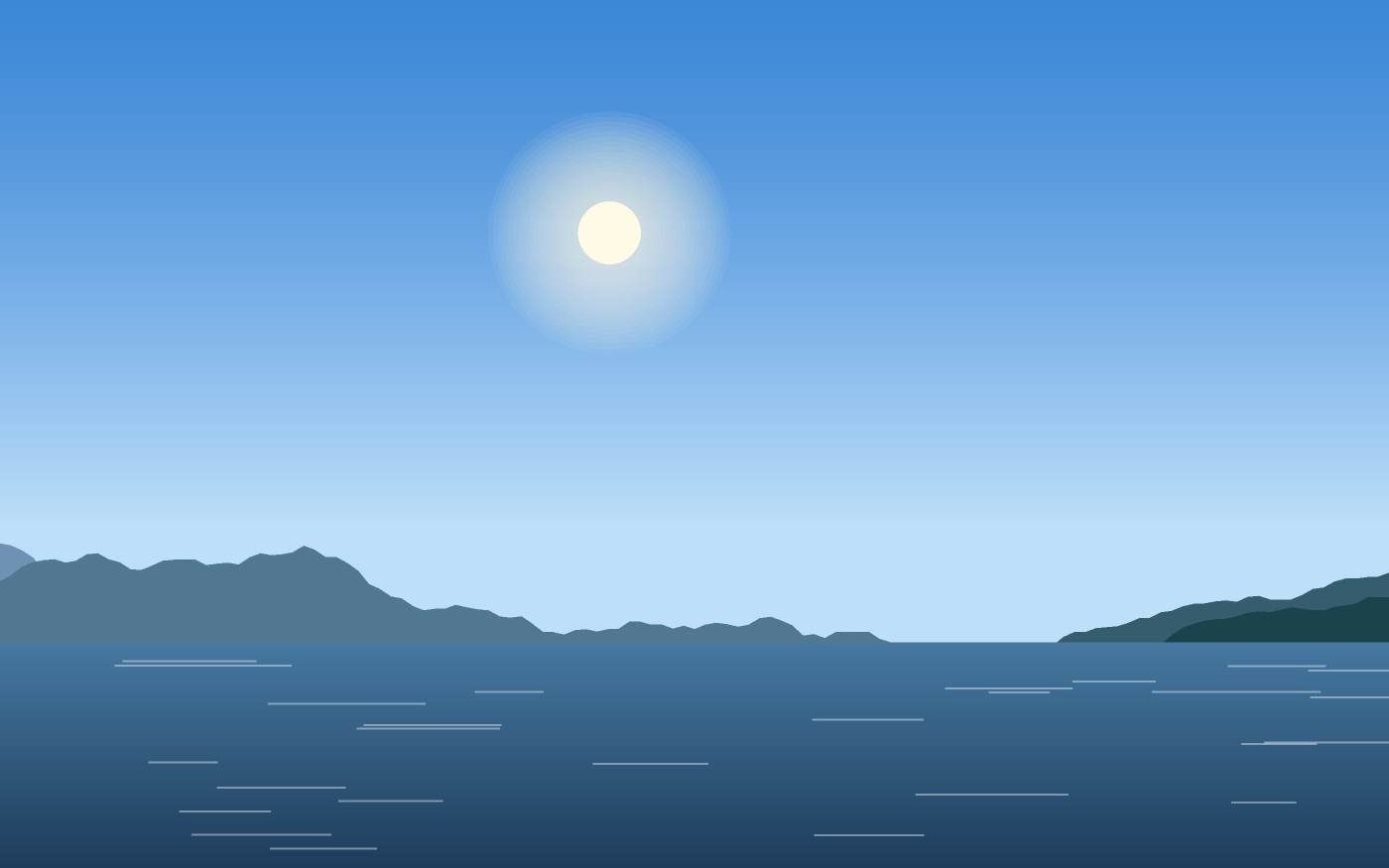 Ilustracja krajobrazu