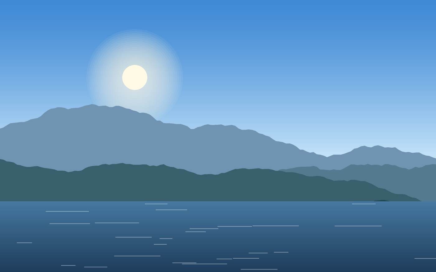 Landskapsillustration